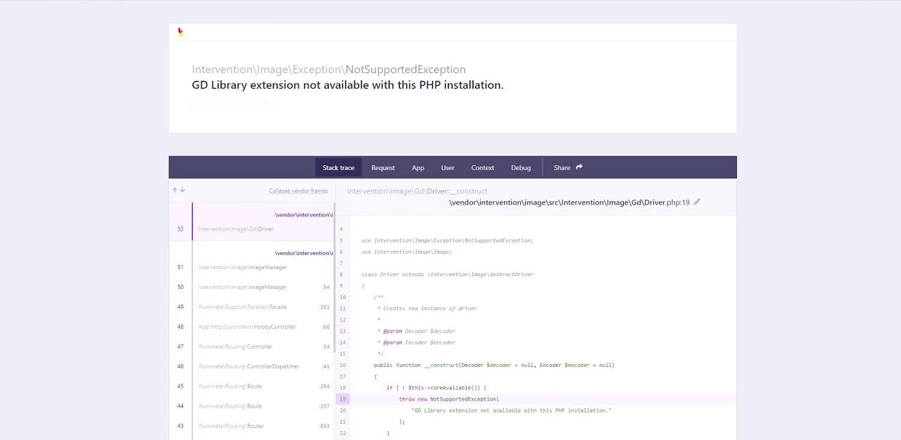 แก้ GD Library extension not available with this PHP installation Laravel 8 ใน Xampp